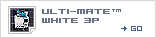 ▲ Ulti-Mate™  Dispenser  III - White